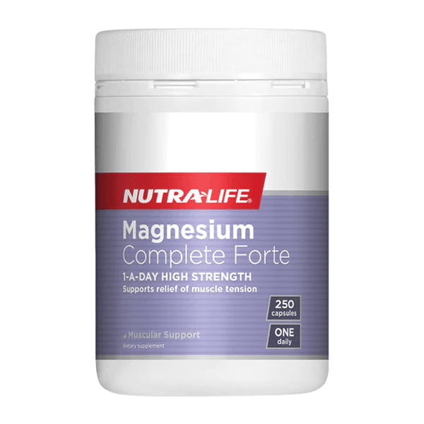Nutralife Magnesium Complete Forte 250 Caps