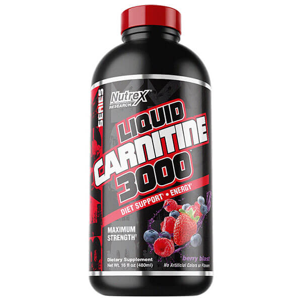 Nutrex Liquid L-Carnitine 3000 465ml