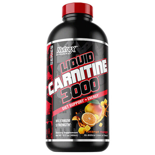 Nutrex Liquid L-Carnitine 3000 465ml