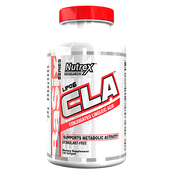 Nutrex Lipo-6 CLA 180 Softgels