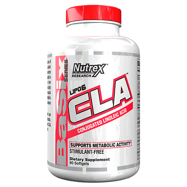 Nutrex Lipo-6 CLA 90 Softgels
