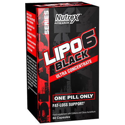 Nutrex Lipo-6 Black Ultra Concentrate 60 Caps