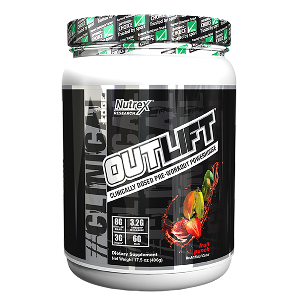 Nutrex Outlift Pre-Workout 20 Serves