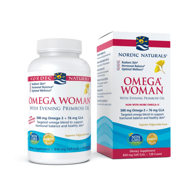 Nordic Naturals Omega Woman 120 Softgels