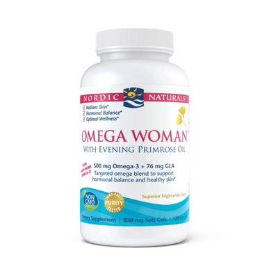 Nordic Naturals Omega Woman 120 Softgels