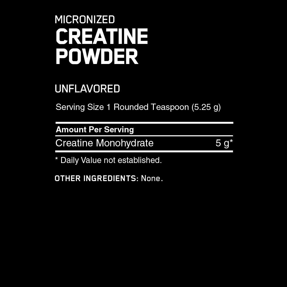 Optimum Nutrition Creatine 600g