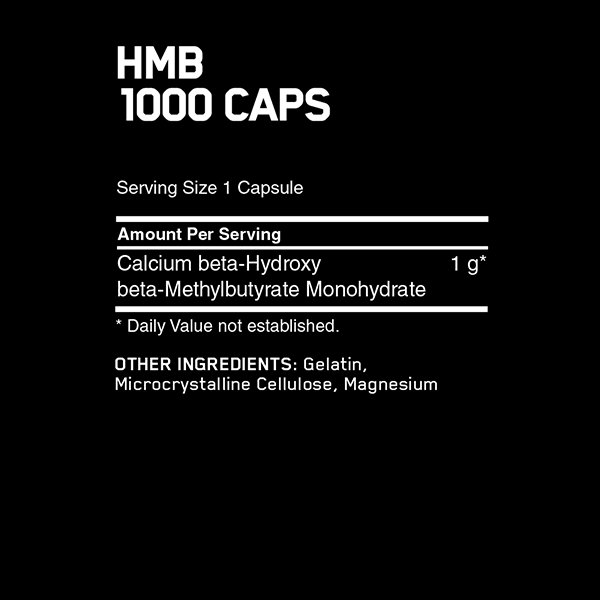 Optimum Nutrition HMB 1000mg 90 Caps
