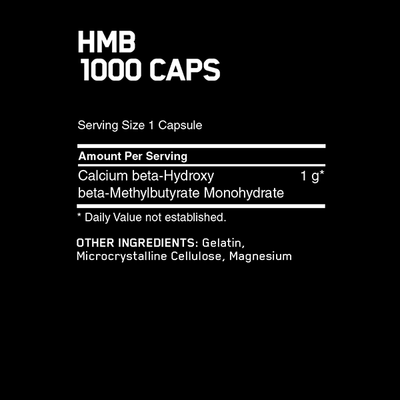 Optimum Nutrition HMB 1000mg 90 Caps