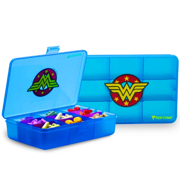 Performa Licensed Chest Pill Container