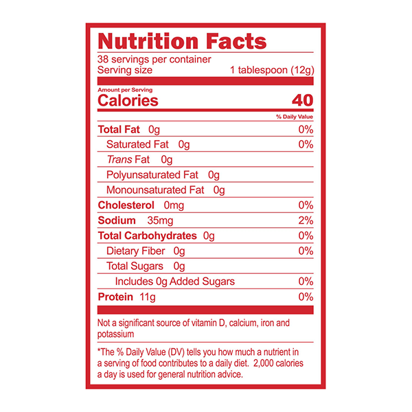 Great Lakes Wellness Pork Gelatin 454g