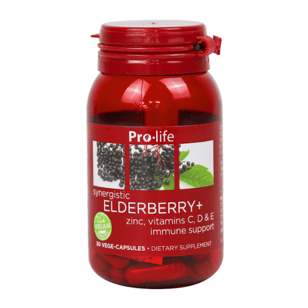 Pro-life Elderberry+ 30 Caps