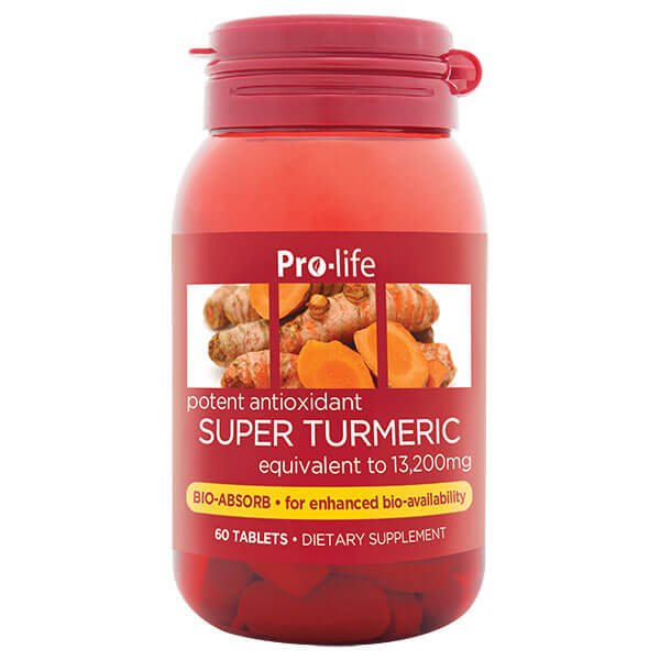 Pro-life Super Turmeric 60 Tabs