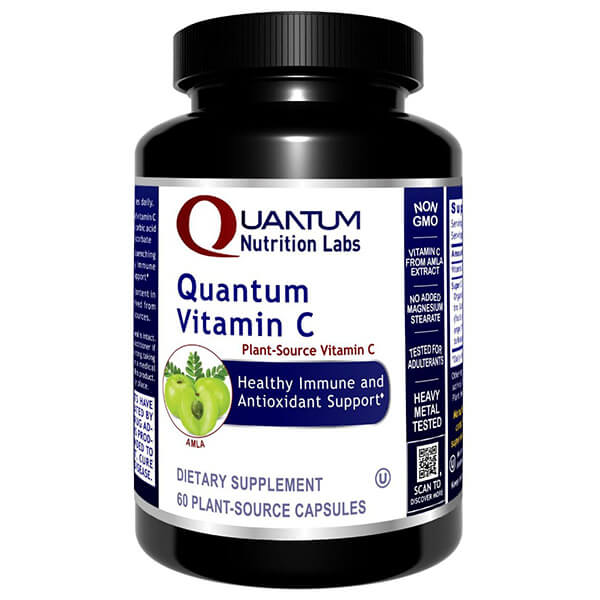 Quantum Nutritional Labs Vitamin C 60 Capsules