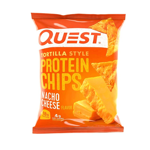 Quest Protein Tortilla Chips x 8