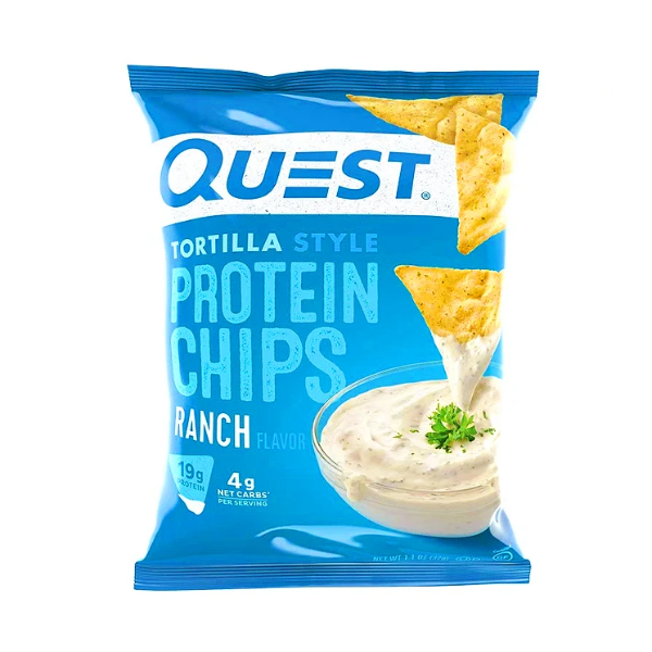 Quest Protein Tortilla Chips x 8