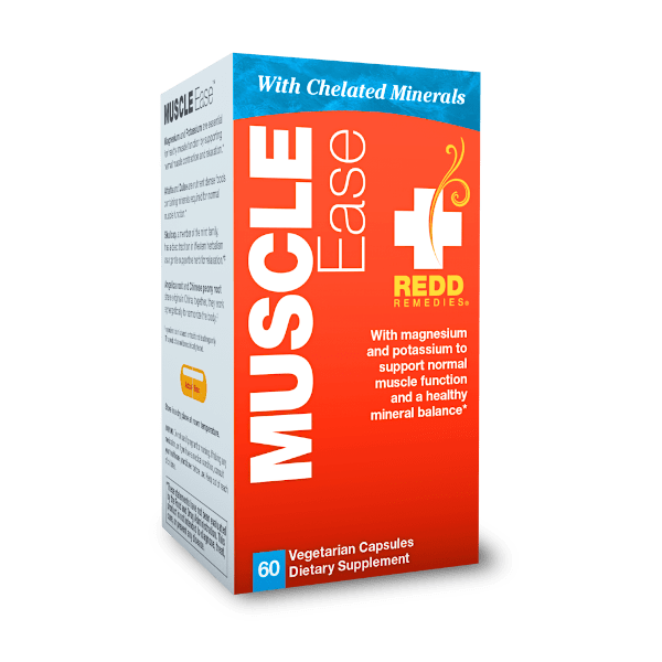 Redd Remedies Muscle Ease 60 Caps