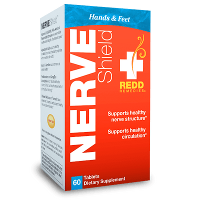 Redd Remedies Nerve Shield 60 Tabs