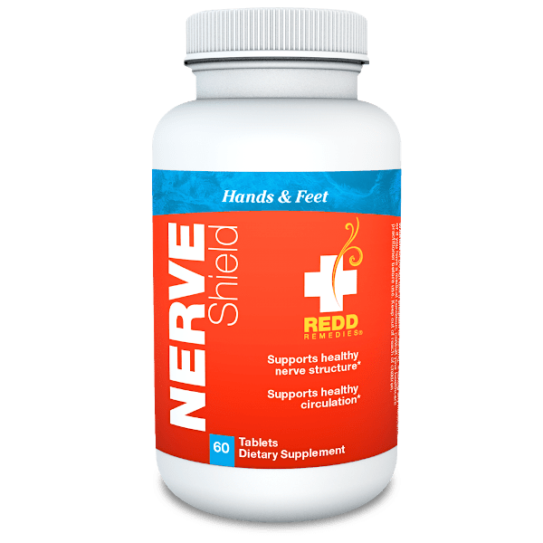 Redd Remedies Nerve Shield 60 Tabs