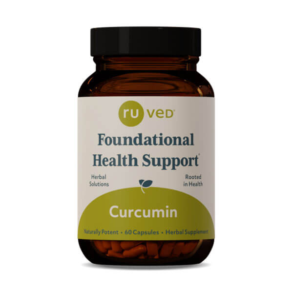 RUVed Curcumin 60 Caps