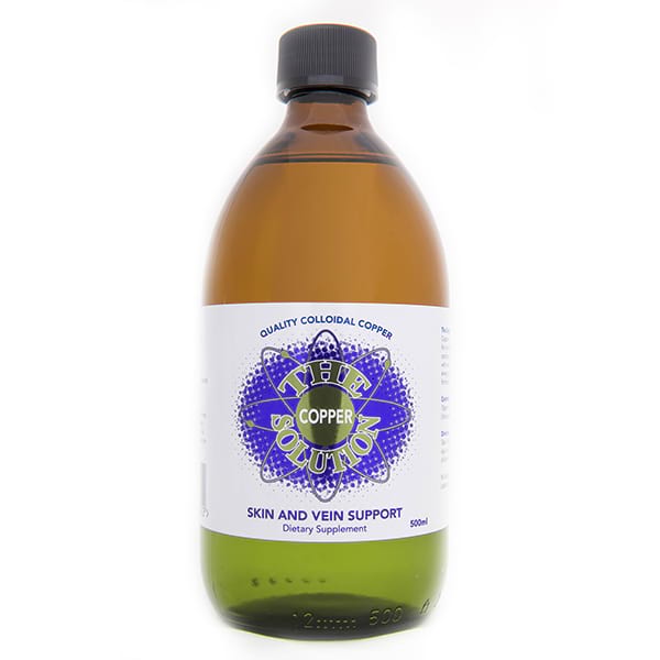 CHS The Copper Solution - 500ml Colloidal Copper
