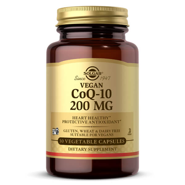 Solgar Coenzyme Q10 200mg 30 Caps