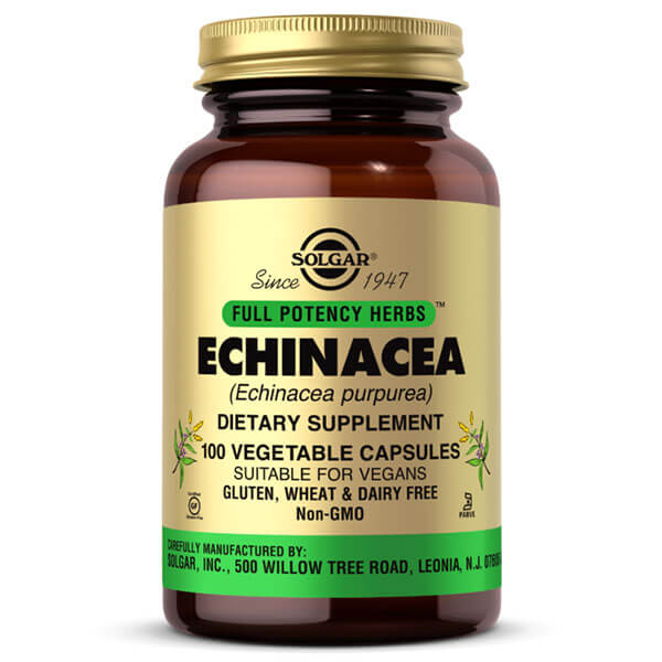 Solgar Echinacea 100 Vegetable Capsules