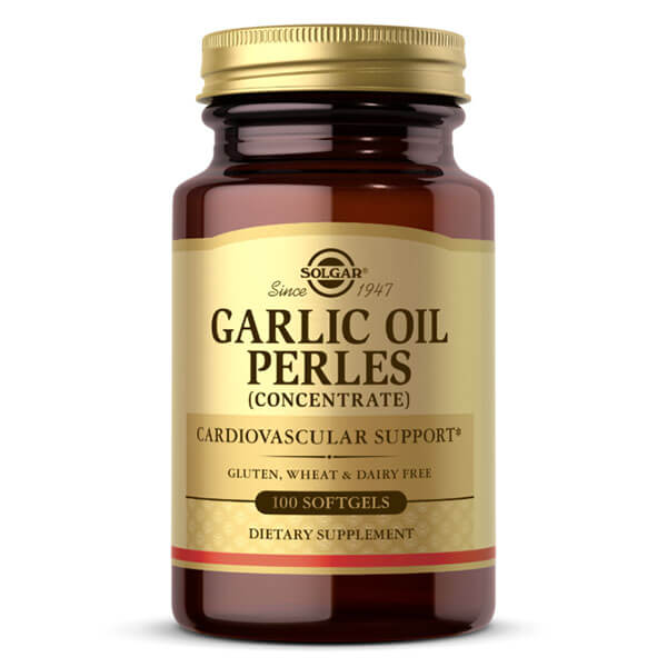 Solgar Garlic Oil 100 Softgels