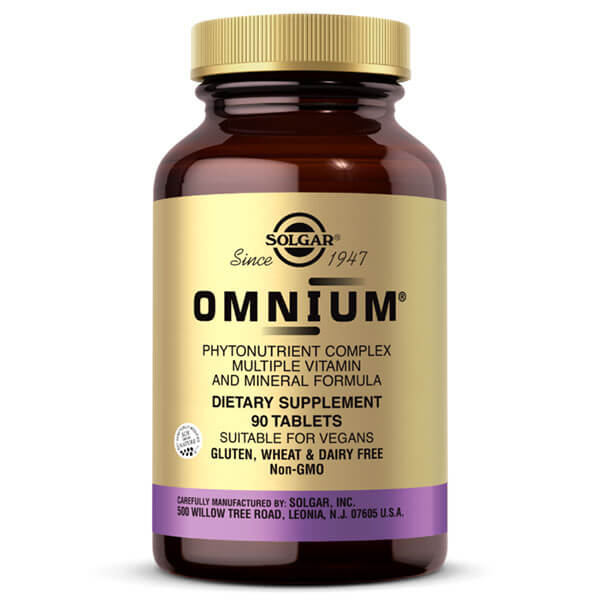 Solgar Omnium Multivitamin 90 Tabs