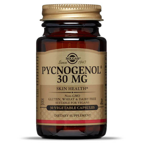 Solgar Pycnogenol 30mg 30 Caps