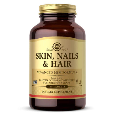Solgar Skin, Nails, & Hair 120 Tabs