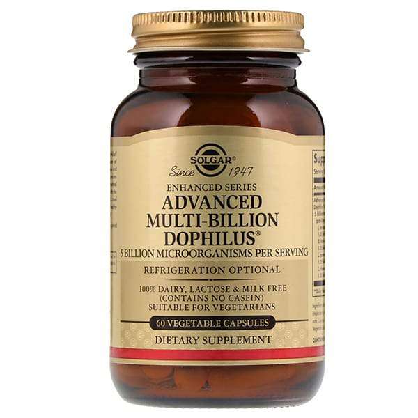 Solgar Advanced Multi-Billion Dophilus 60 Vegetable Caps