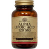 Solgar Alpha-Lipoic Acid 120mg 60 Vege Caps