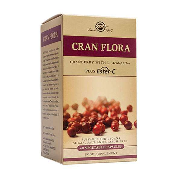 Solgar Cran Flora 60 Caps