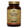 Solgar Vitamin E 1000IU 50 Vegetarian Softgels