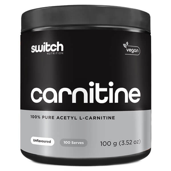 Switch Nutrition Acetyl L-Carnitine 100g
