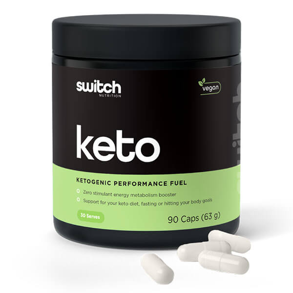 Switch Nutrition BHB Caps 90 Caps ( Keto Switch 90 Caps )
