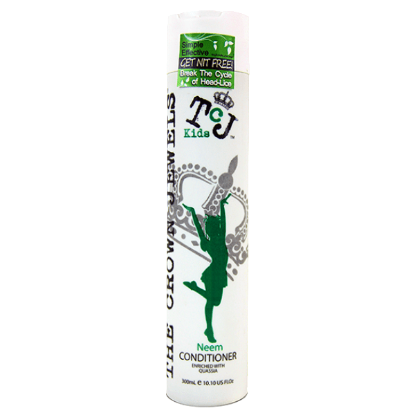 TCJ-Kids Neem Head Lice Treatment Conditioner 300ml