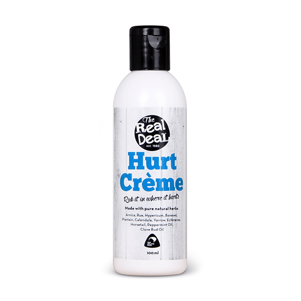 The Real Deal Hurt Creme 100ml