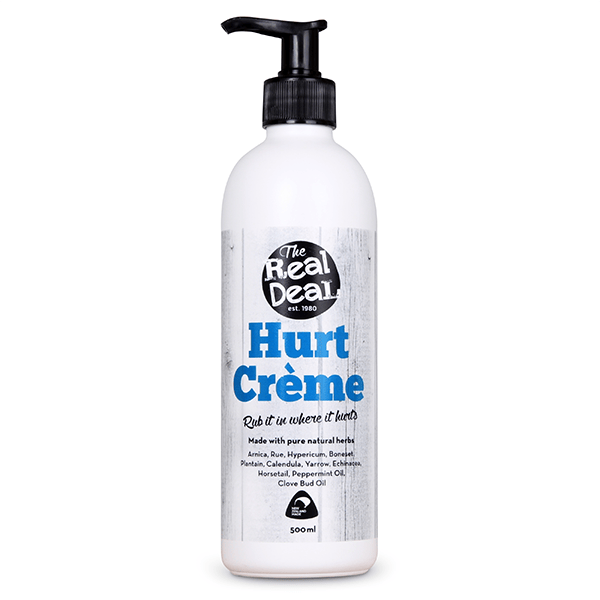 The Real Deal Hurt Creme 500ml