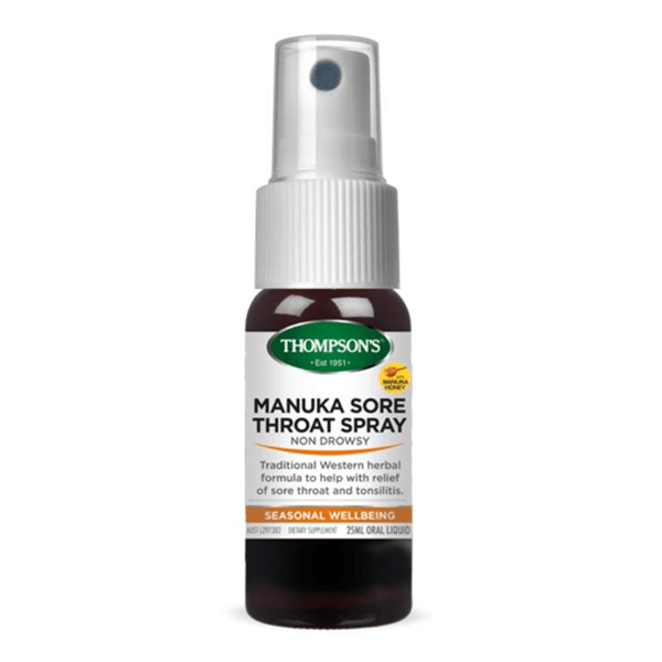 Thompson's Manuka Sore Throat Spray 25ml