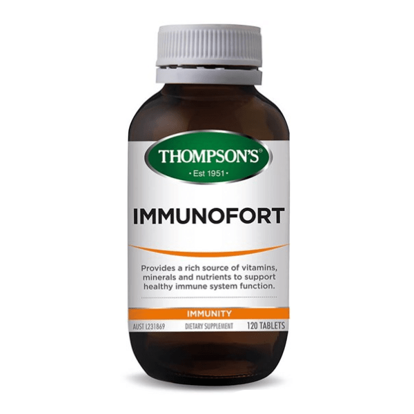 Thompson's Immunofort 120 Tabs