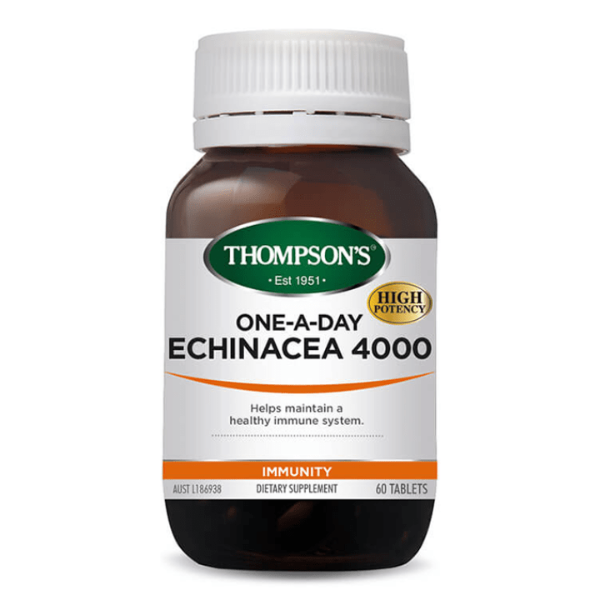 Thompson's One-A-Day Echinacea 4000 60 Tabs