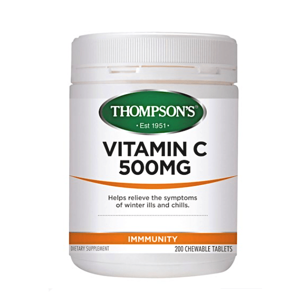 Thompson's Vitamin C 500mg 200 Chewables