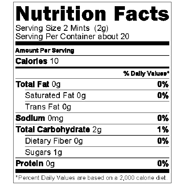 Vermints - Variety Pack 6 Tins/Outer