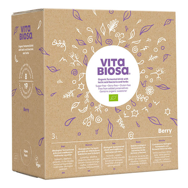 Vita Biosa Organic Probiotic 3L