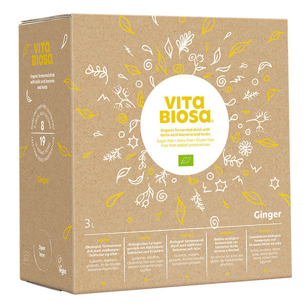 Vita Biosa Organic Probiotic 3L