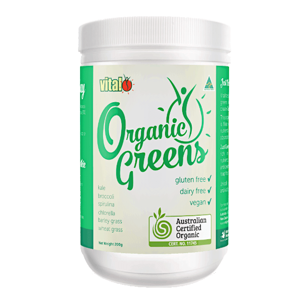 Vital Organic Greens 200g