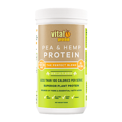 Vital Pea & Hemp Protein 500g