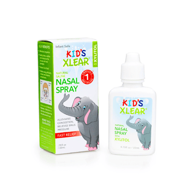 Xlear Kid's Nasal Spray 22ml