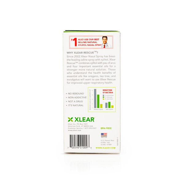 Xlear Rescue Nasal Spray 45ml